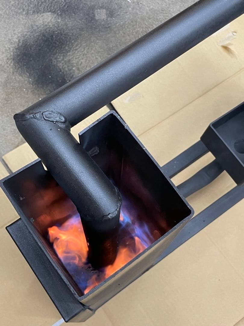 廃油ストーブ　リピーター❣️