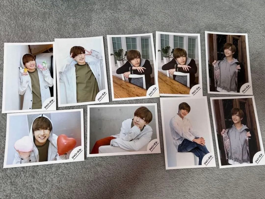 KEY TO LIT 中村嶺亜 公式写真 99枚セット - メルカリ