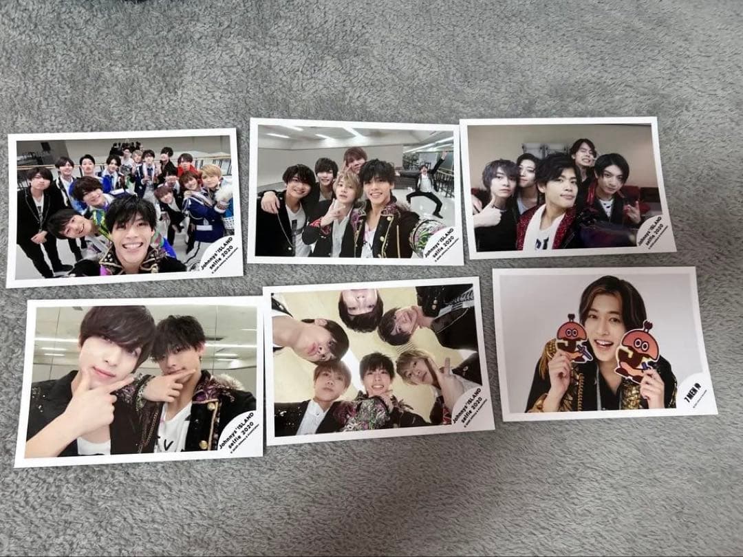 KEY TO LIT 中村嶺亜 公式写真 99枚セット - メルカリ