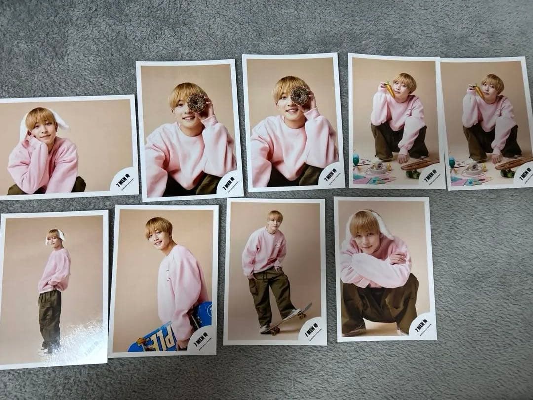 KEY TO LIT 中村嶺亜 公式写真 99枚セット - メルカリ