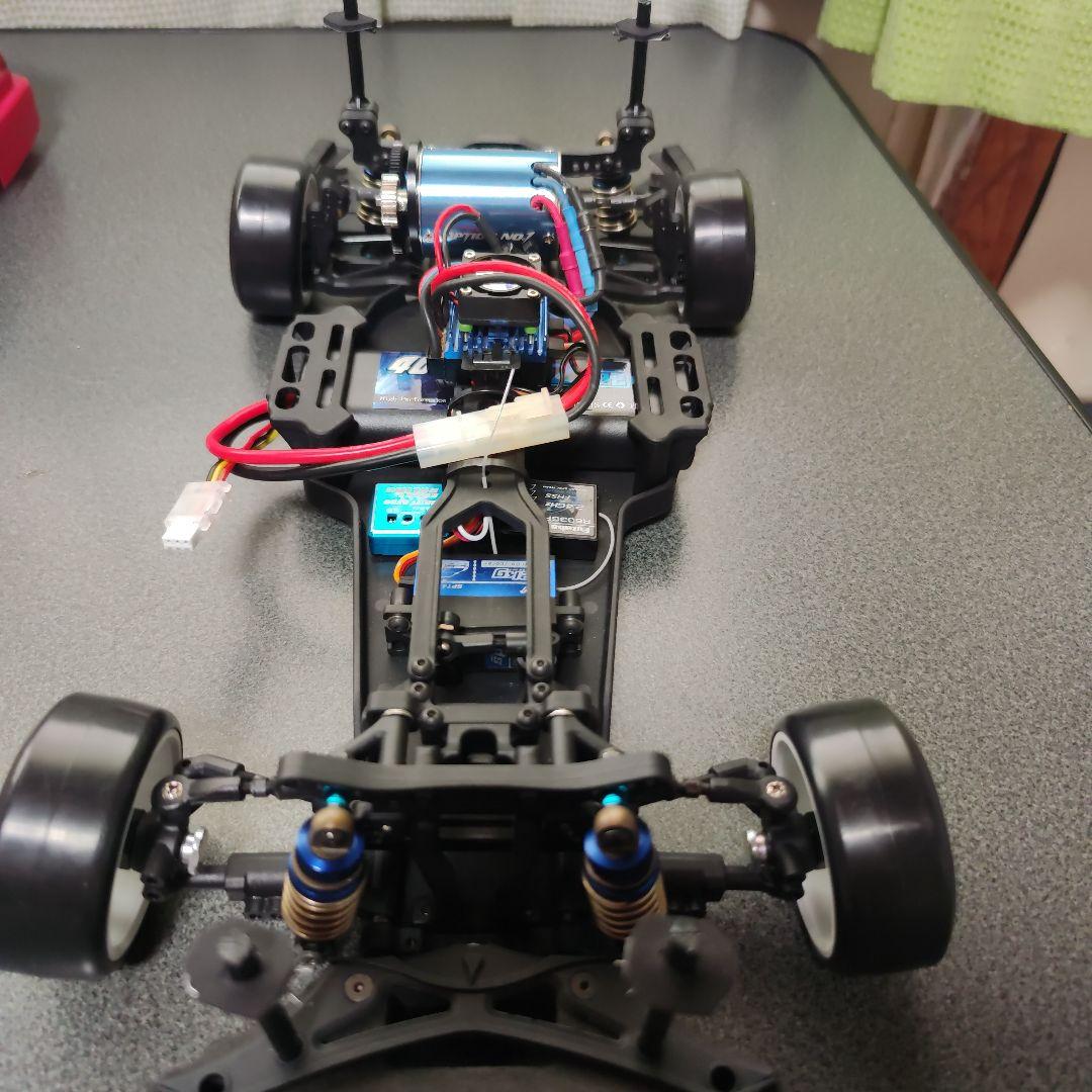 ドリフト　ラジコン　ヨコモ　YD-2　ジャイロ　ブラシレス　リポ　yd2