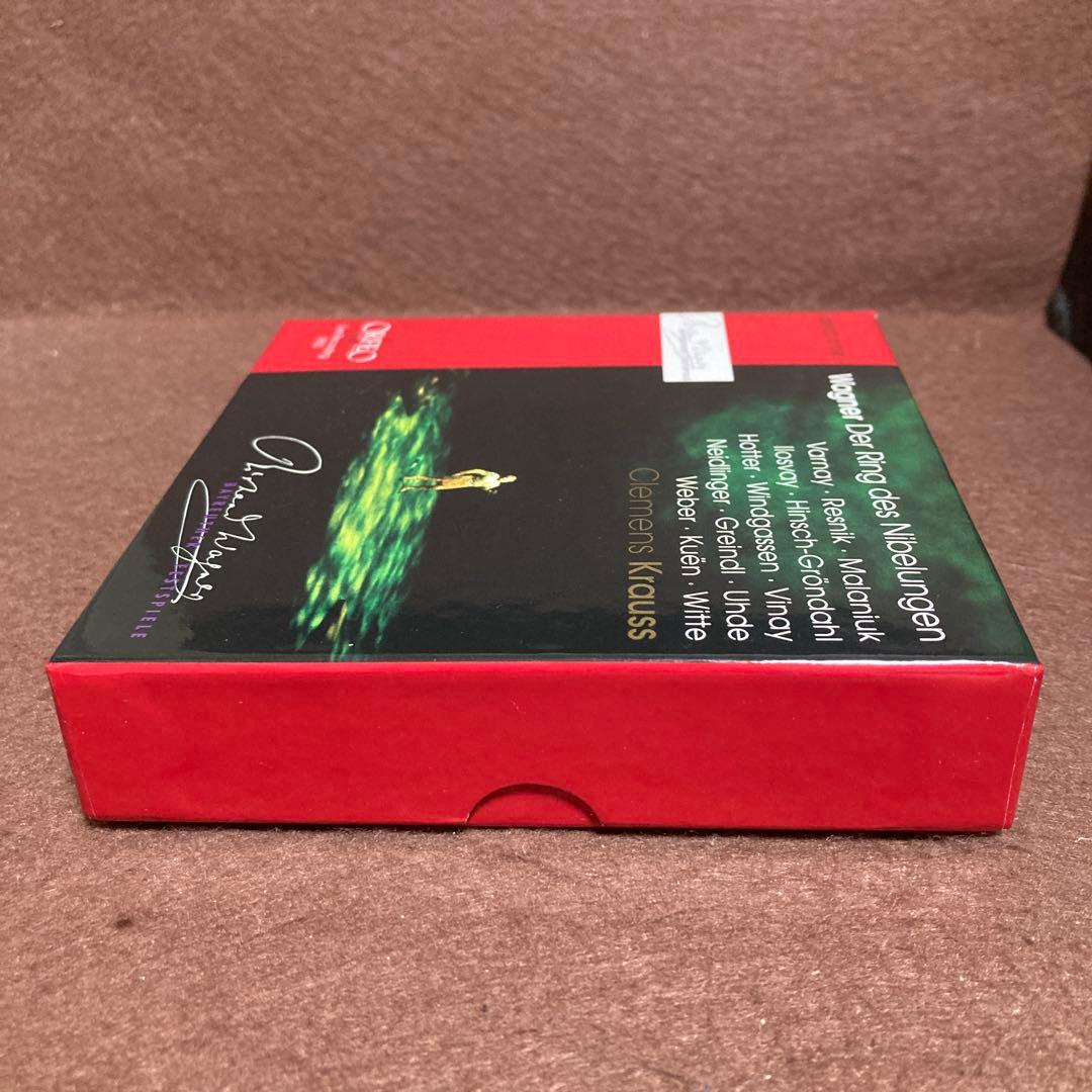 【CD未使用】ワーグナー: 楽劇《ニーベルングの指環》（13CD）クラウス指揮
