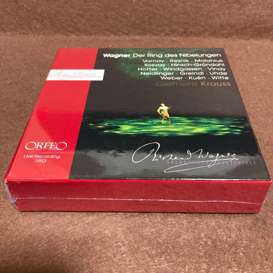 【CD未使用】ワーグナー: 楽劇《ニーベルングの指環》（13CD）クラウス指揮