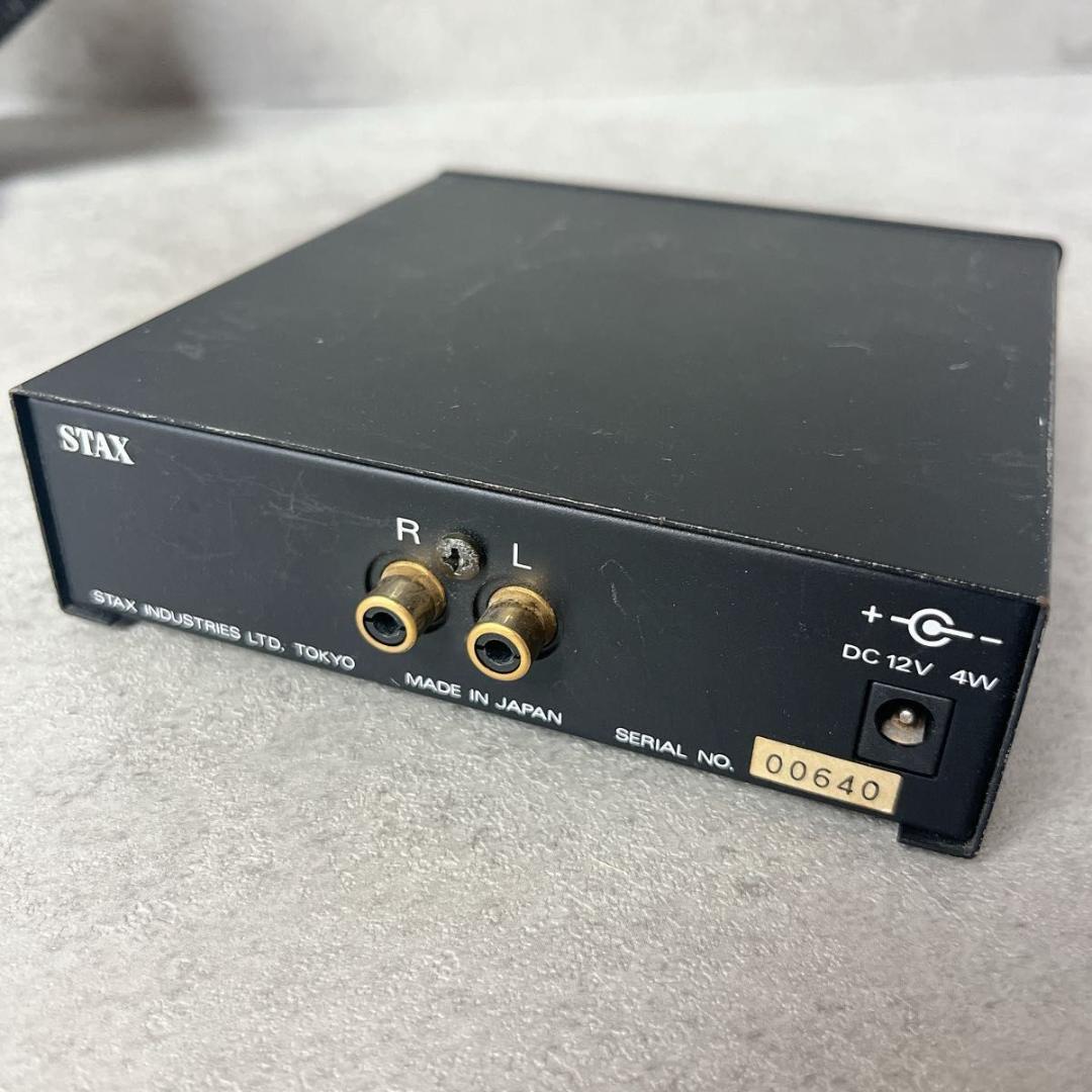 STAX スタックス ヘッドホン Lambda Nova Basic Syste - メルカリ