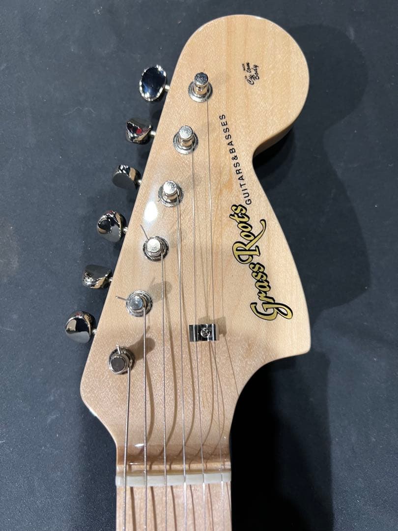 Grassroots G-ST-SC/M VWH 超美品　スキャロップ指板