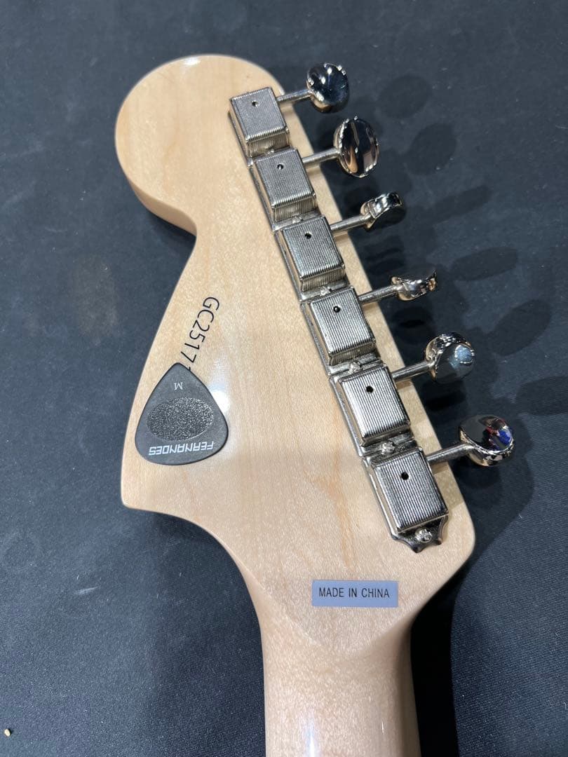 Grassroots G-ST-SC/M VWH 超美品　スキャロップ指板