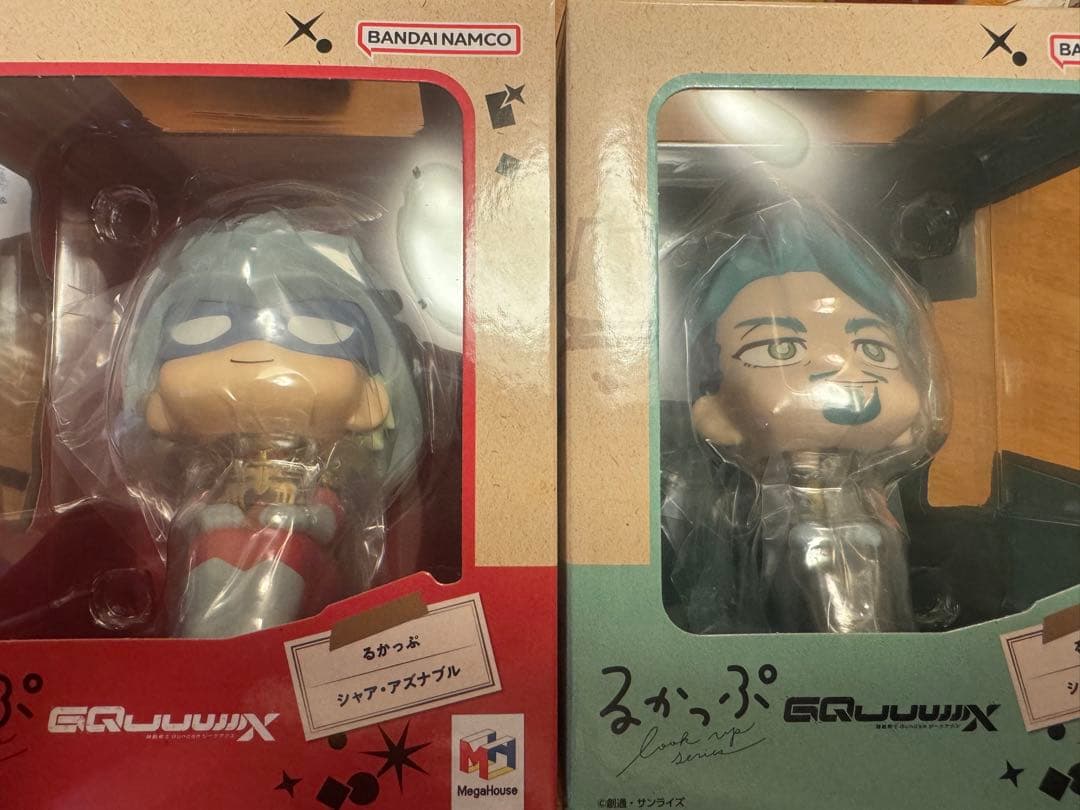 ガンダム ジークアクス るかっぷ シャリア・ブル＆シャア セット【限定