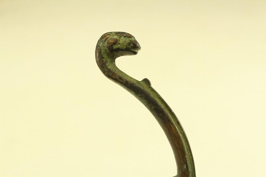 中国美術 古銅 龍紋 洗 文房具 匙(HA398) - メルカリ