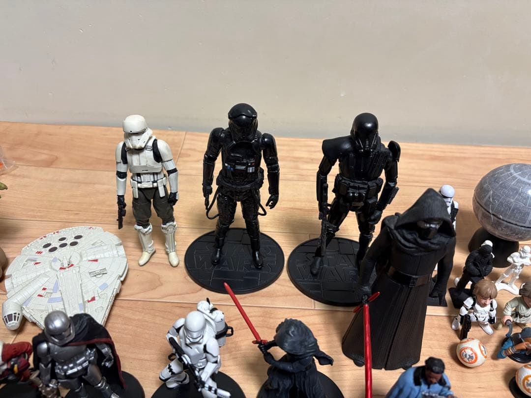 スターウォーズグッズまとめ売り フィギュア STARWARS