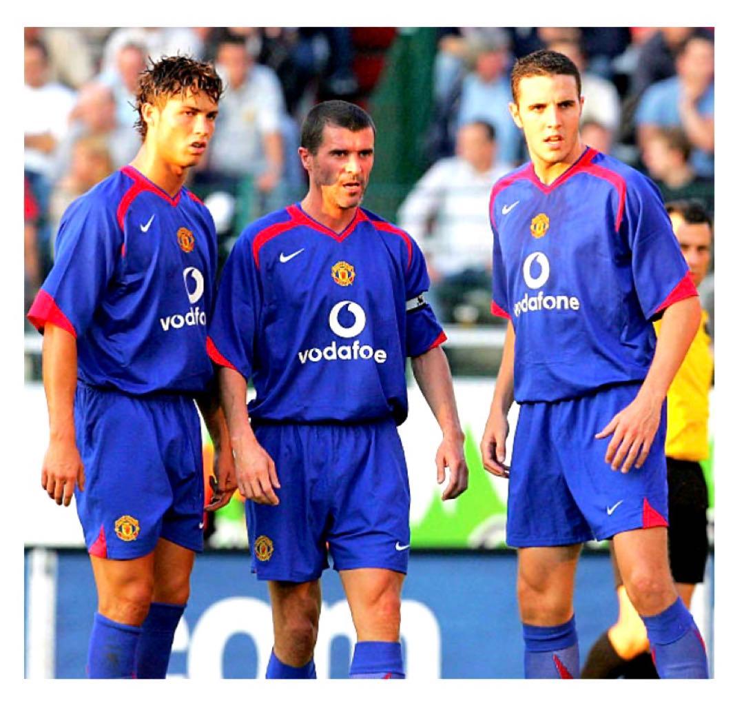 NIKE マンチェスターユナイテッドFC 05/06 アウェイ ユニフォーム M