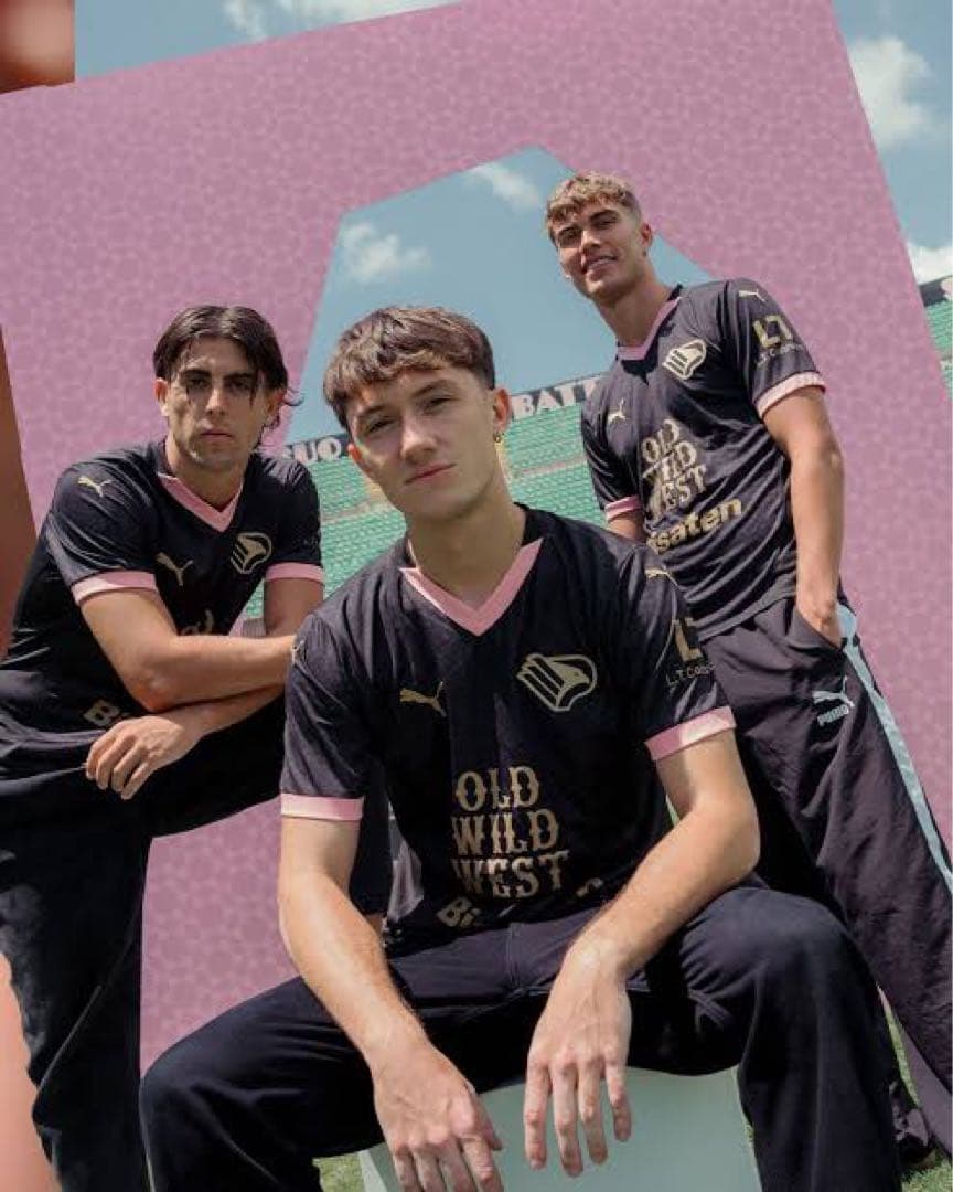 ほぼ新品】Puma パレルモ 24/25 アウェイシャツ - メルカリ