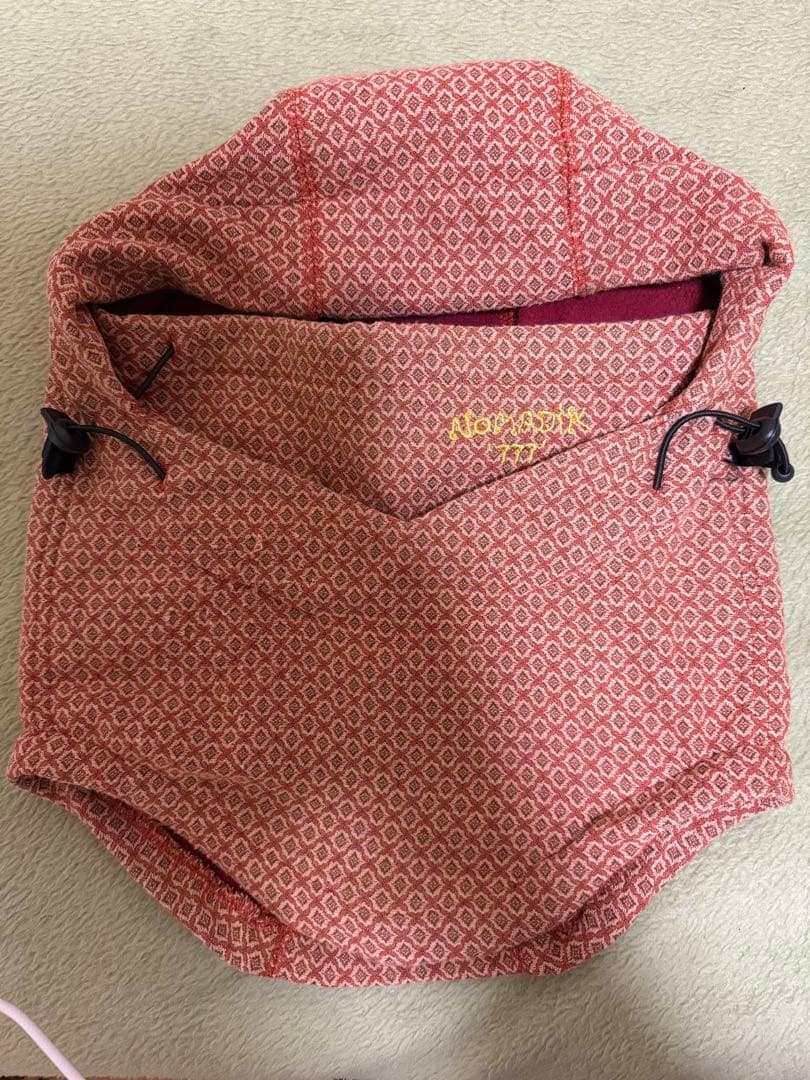 スノーボード nomadik 777 HOODWARMER NOMADIK（ノマディック）| 777 JACQUARD HOODWARMER 2026 / BLUE/BEIGE