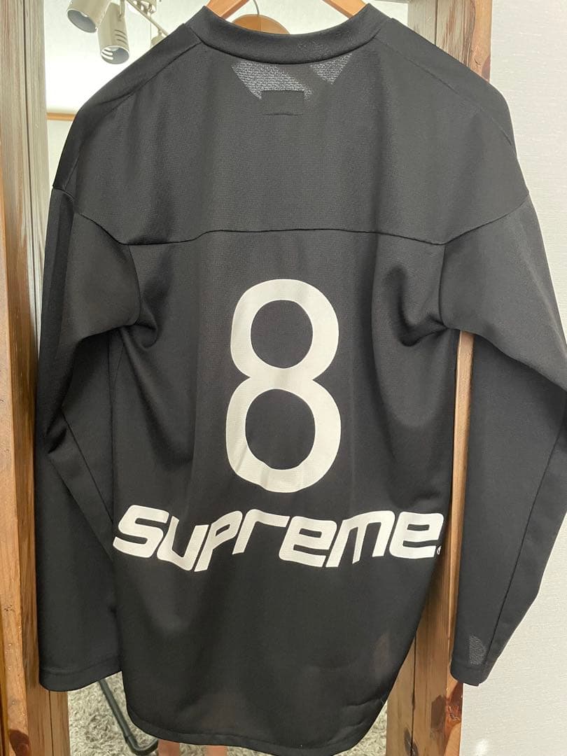 シュプリームフットボールジャージ Supreme☆バンダナ フットボール ジャージ (Supreme/Tシャツ