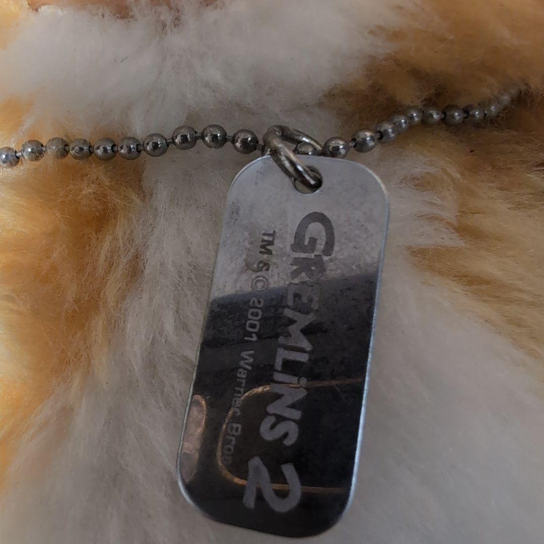 ギズモ21st激レア限定品ジュンプランニングネックレスタグ付き