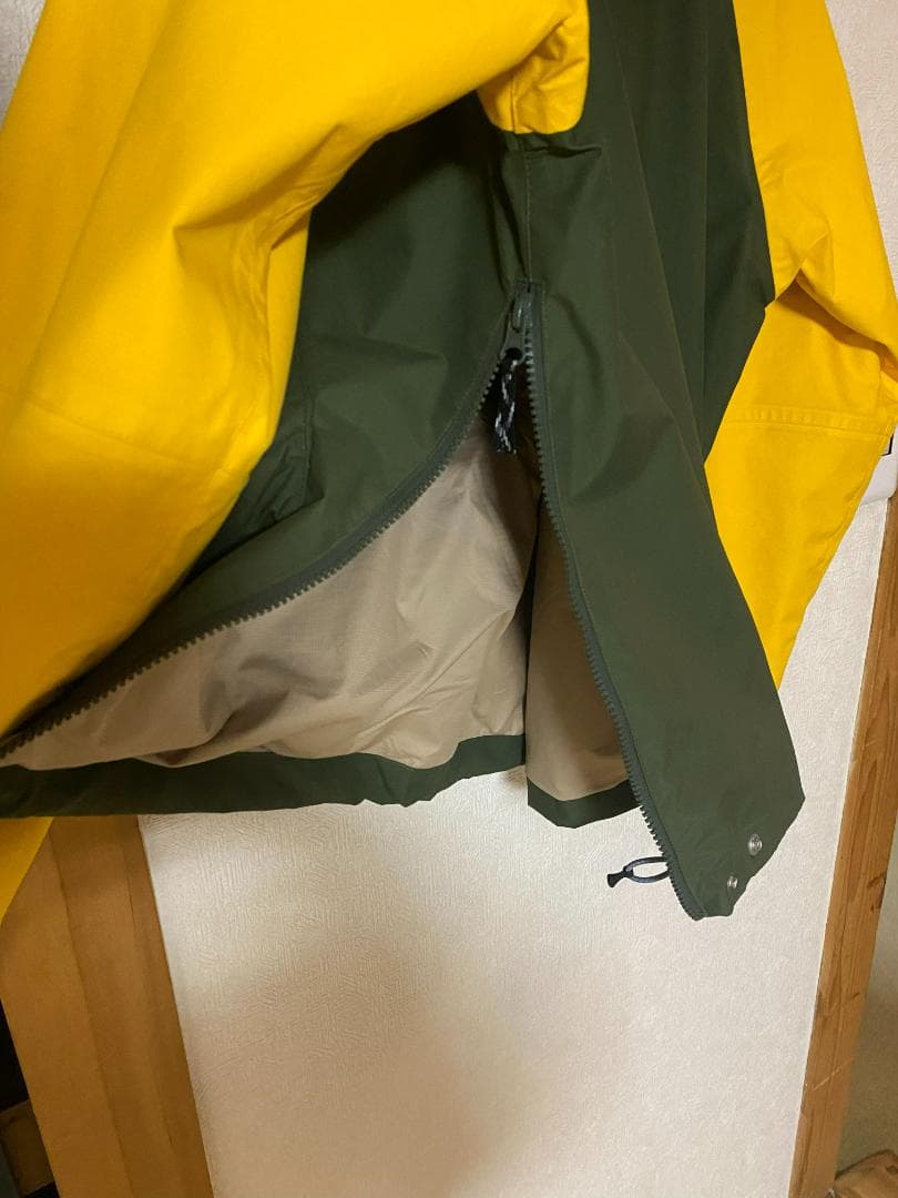 はっ水処理済！bogenボーゲンswingjacket swingpants