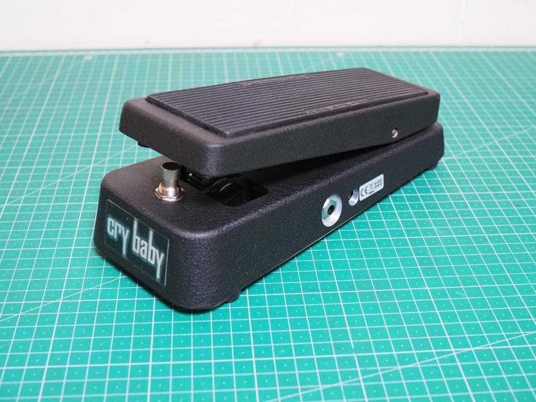 【動作確認済】JIM DUNLOP /GCB-95 CRYBABY ワウペダル JimDunlop GCB95 Cry Baby クライベイビー ワウペダル エフェクター