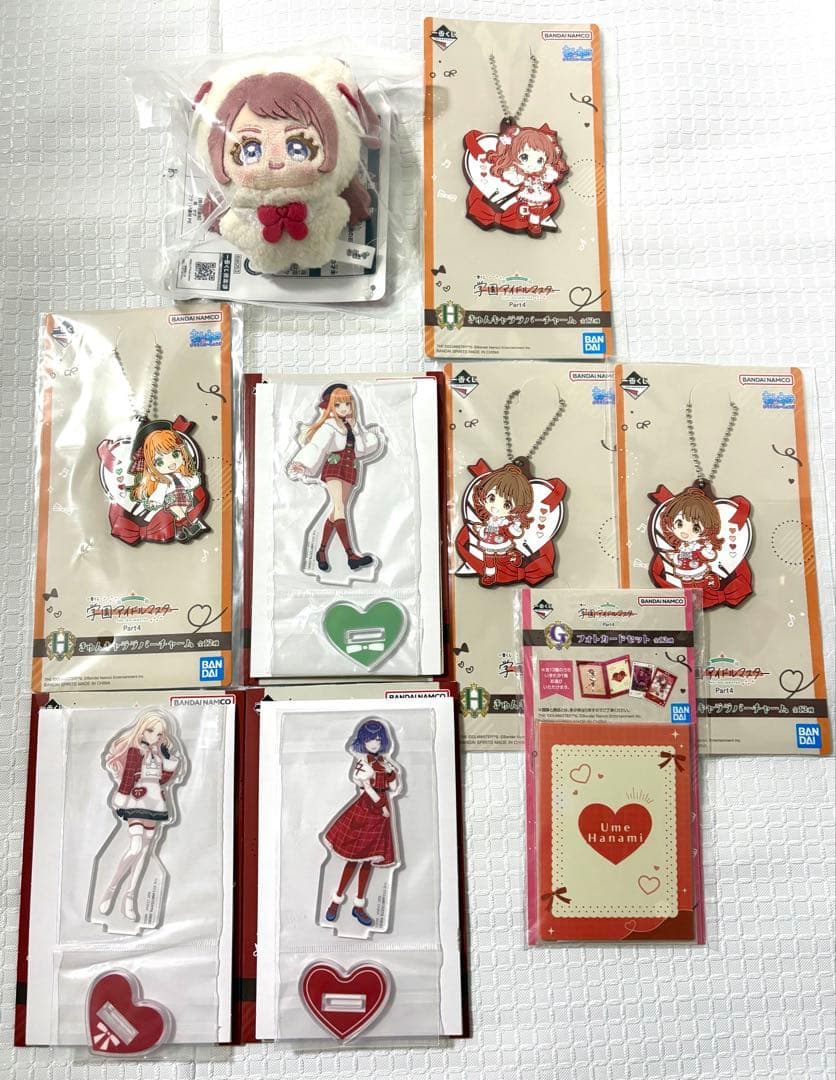 学園アイドルマスター 一番くじ ラストワン フィギュア F賞 計12点セット