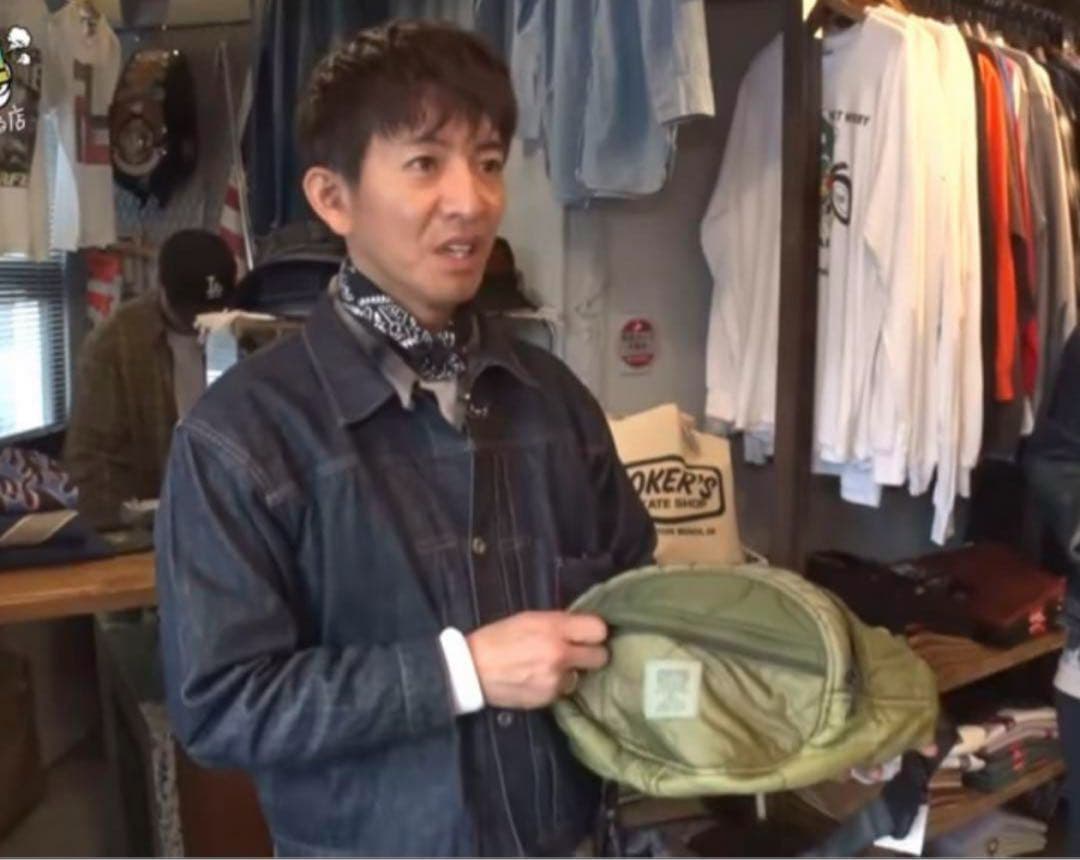 US 三軒茶屋 メッセンジャーバッグ キムタク - メルカリ