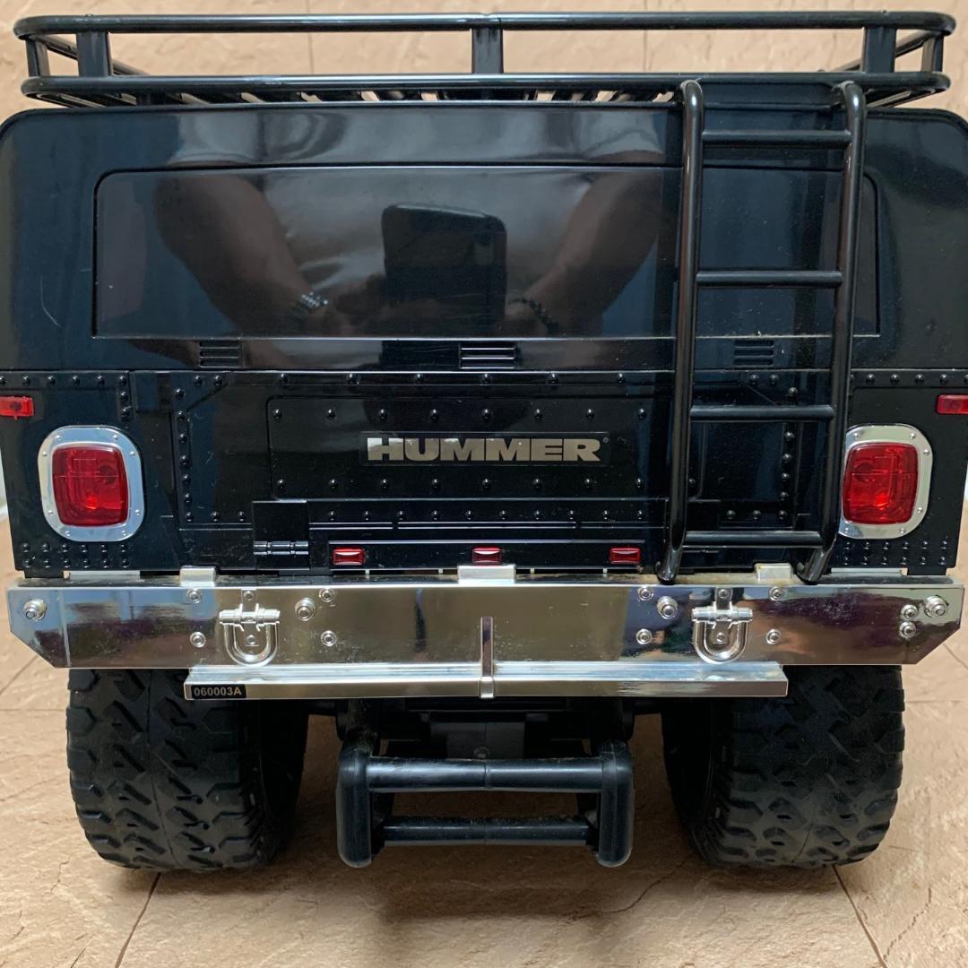 NIKKO ハマー HUMMER Fast Lane ラジコンカー ブラック - メルカリ