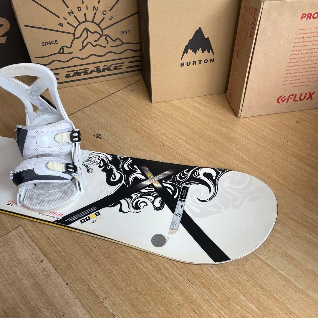 BURTON バートン customX カスタムX 最高峰スノーボードセット - メルカリ
