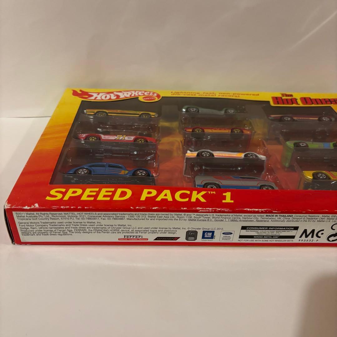 ホットウィール The Hot Ones Speed Pack 1 - メルカリ