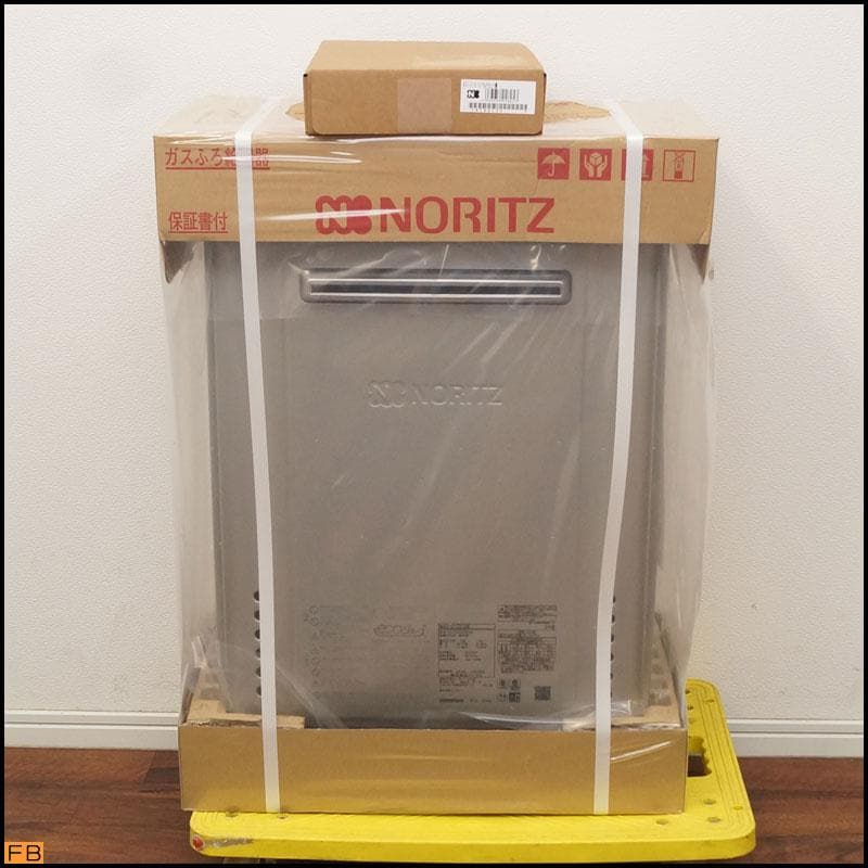 未開封NORITZ 風呂給湯器 GT-C2472AW 都市ガス 2025年製 ノーリツ（NORITZ） 1月製造品 ガスふろ給湯器 GT-C2472AW-1 BL 壁掛