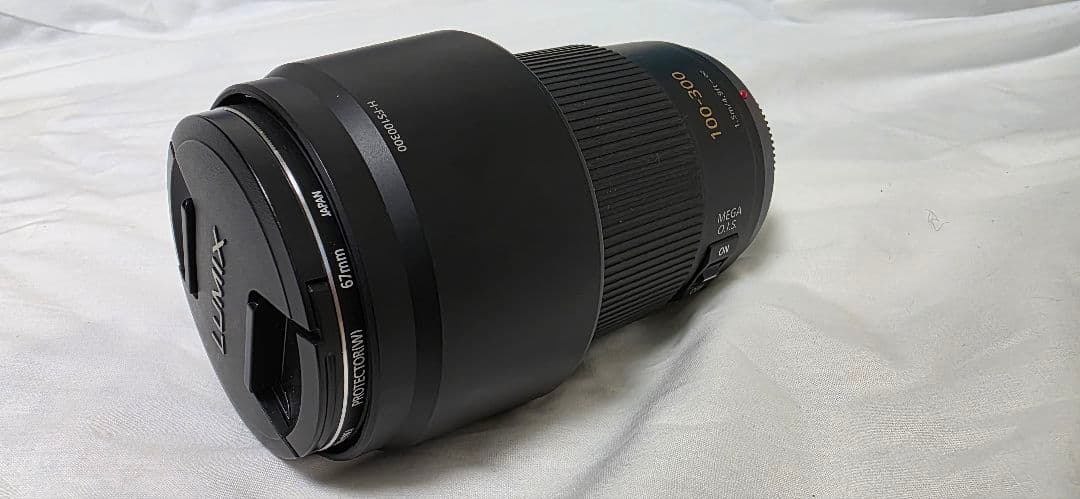 Jam2geth。パナソニック LUMIX 100-300 F4.0-5.