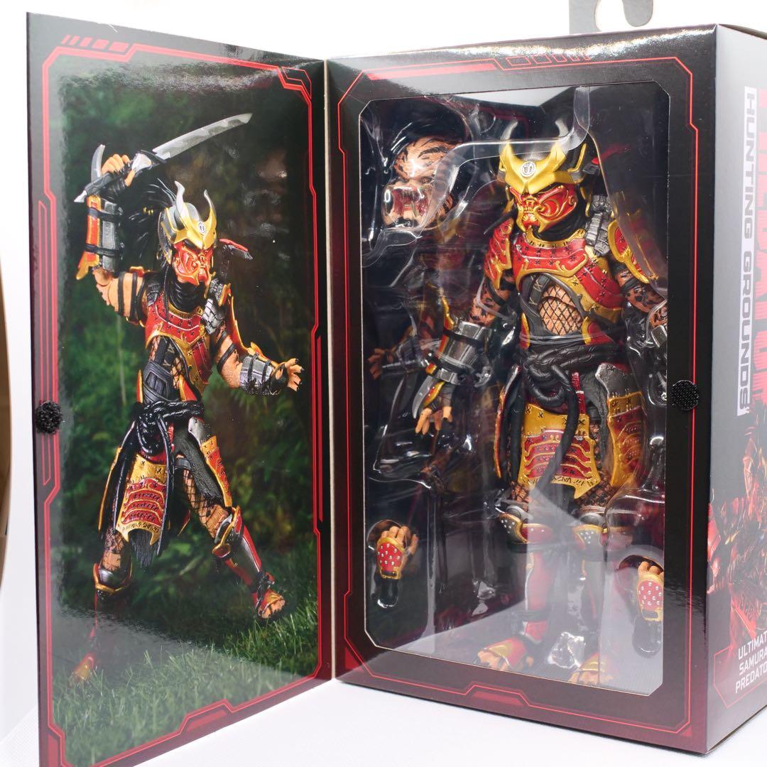 ネカ サムライ・プレデター アルティメット アクションフィギュア