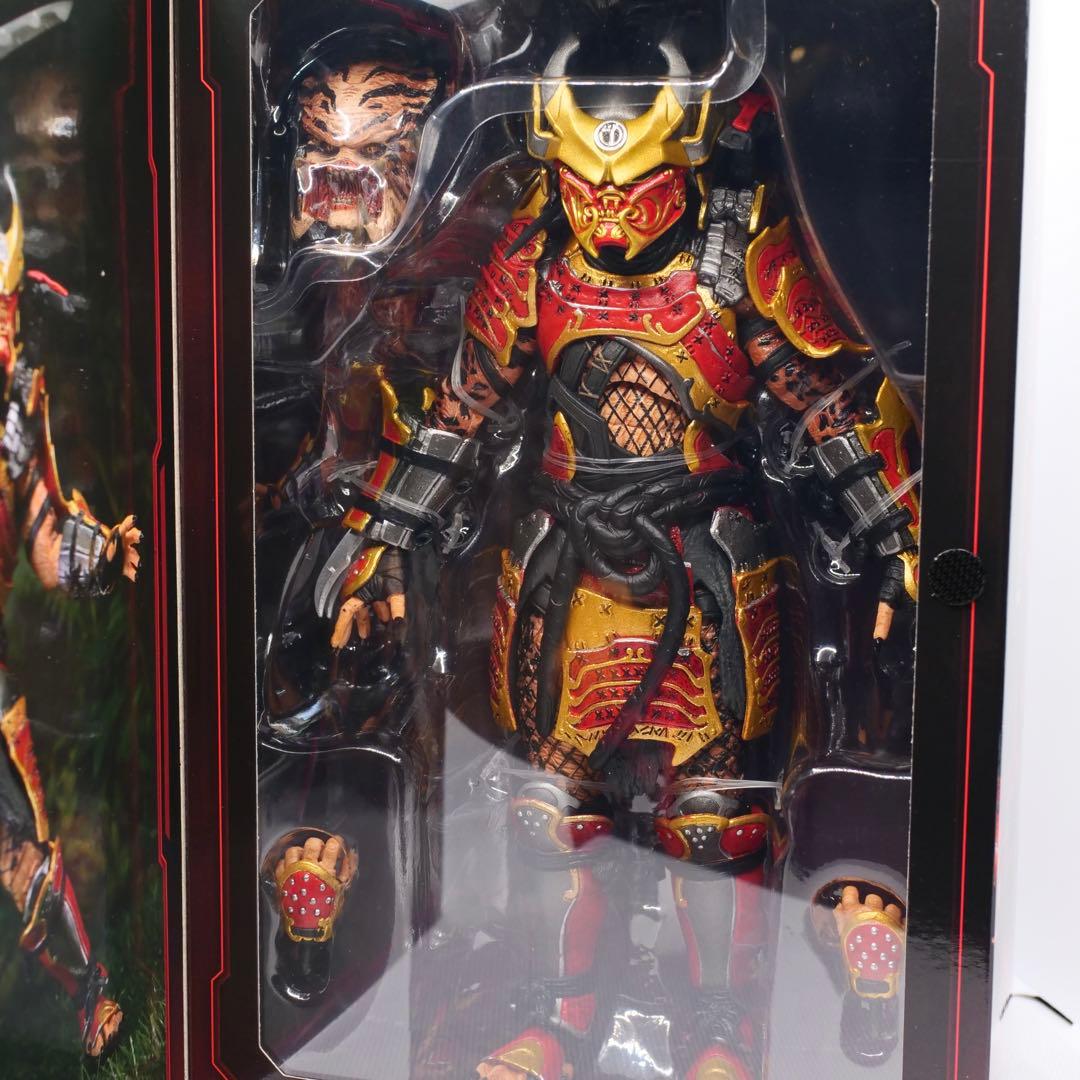 ネカ サムライ・プレデター アルティメット アクションフィギュア