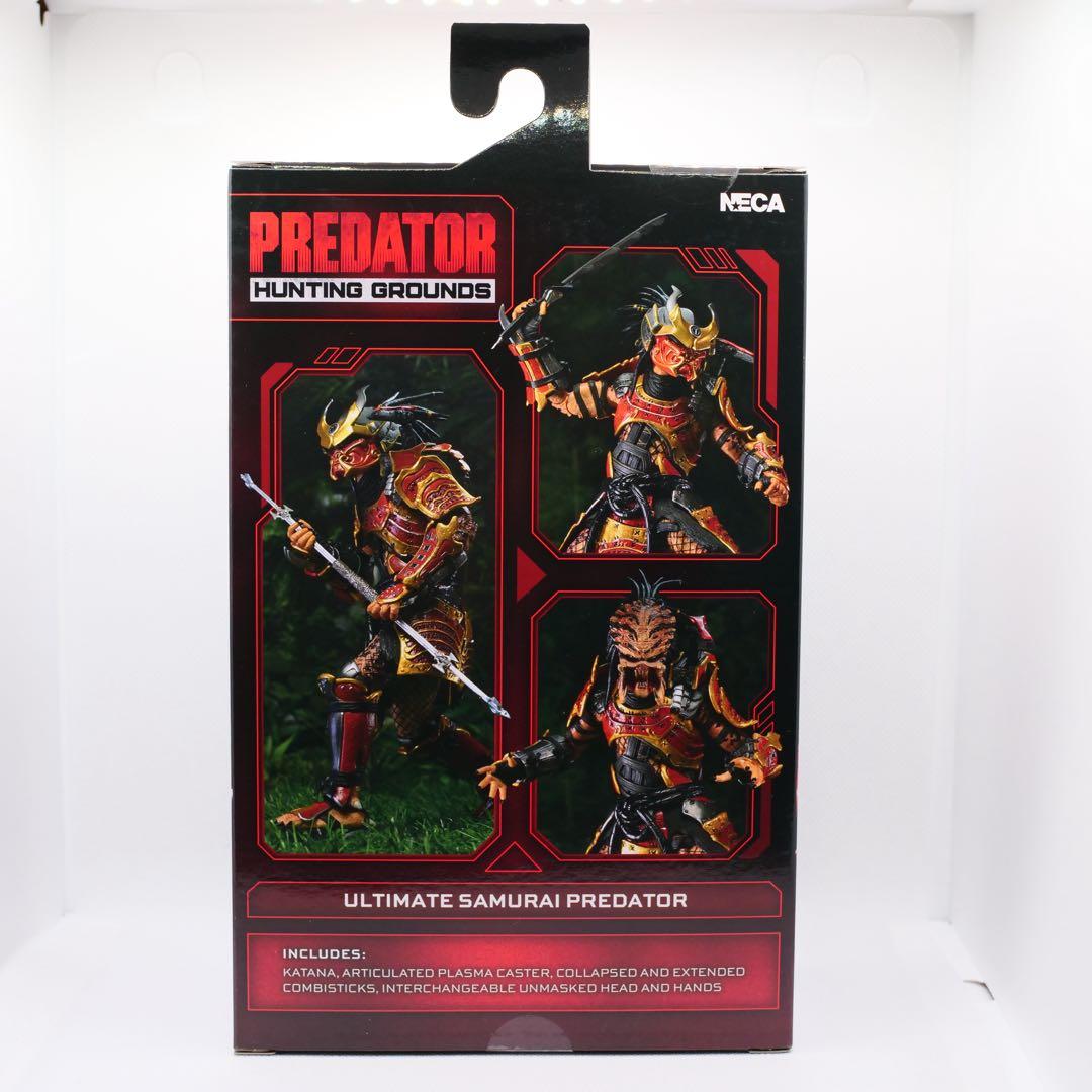ネカ サムライ・プレデター アルティメット アクションフィギュア