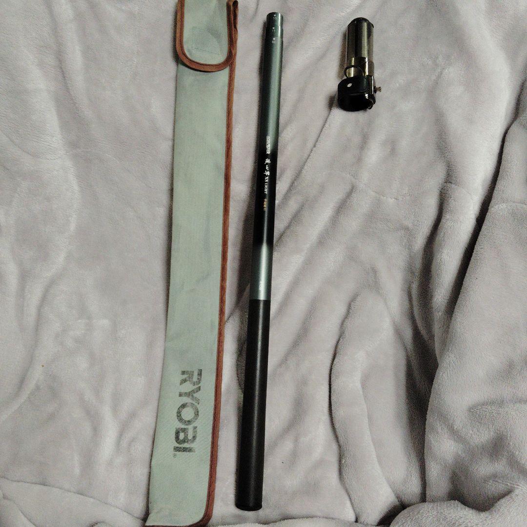 RYOBI リョービ ADJUSTER XS LIGHT 中硬硬 61 渓流竿