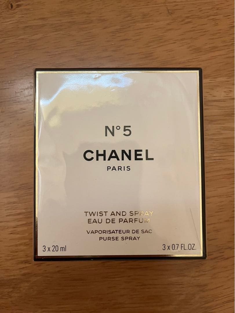 期間限定お値下げ中！ CHANEL N°5 香水3本セット 値下げ シャネル CHANEL 香水 ミニボトル 3本セット - メルカリ