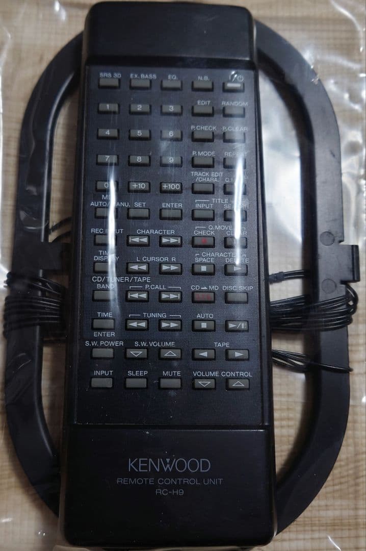 リモコン・アンテナ付】KENWOOD XD-6000 Hi-Fiシステムコンポ - メルカリ