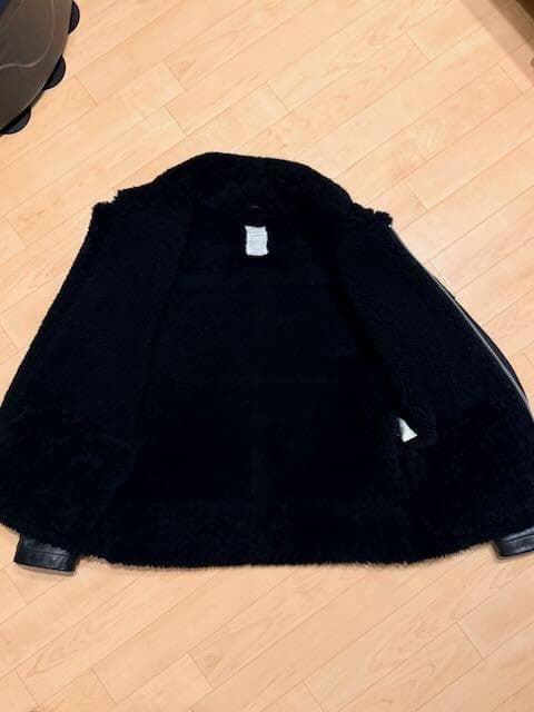 CRIMIE クライミー B-3ムートン 定価19.8万 フライトジャケット M