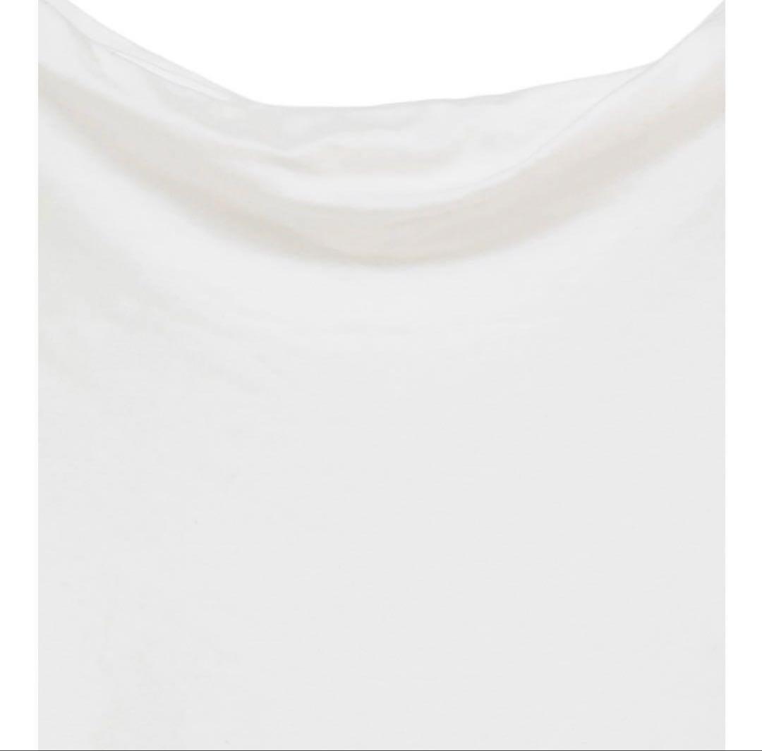 タグ付き 新品未使用 CLANE 26ss ドレープオフショルダートップス