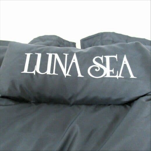 ルナシー直筆サイン入り☆ダウンコート河村隆一INORAN小野瀬潤Jさん