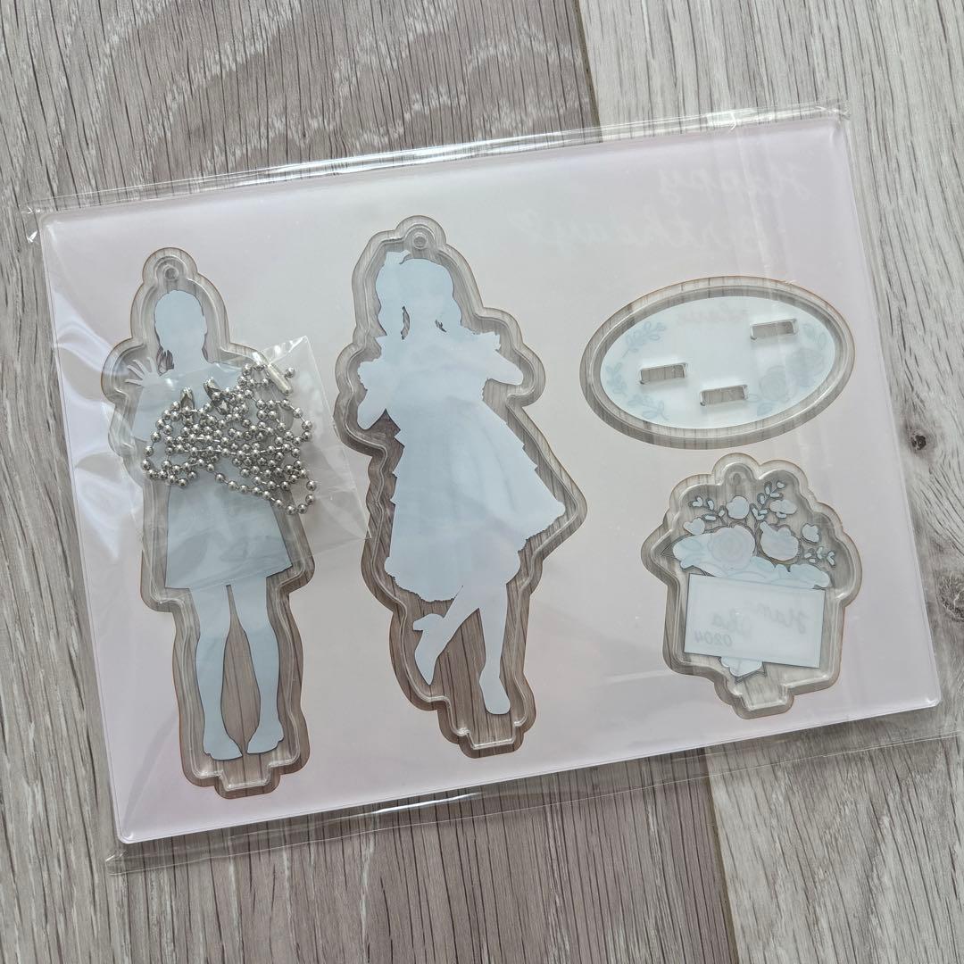 LOVE イコラブ 大場花菜 誕生記念 アクスタ 2025 - メルカリ