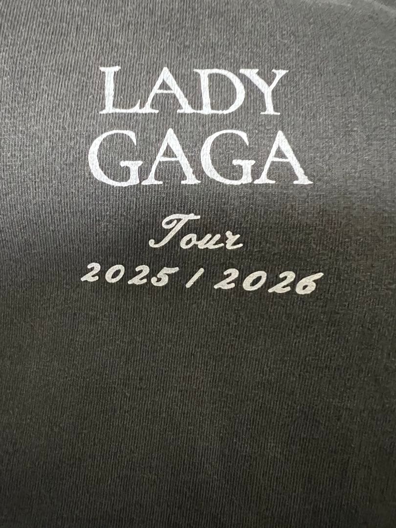 LADY GAGA 2025/2026ツアー タンクトップ　L