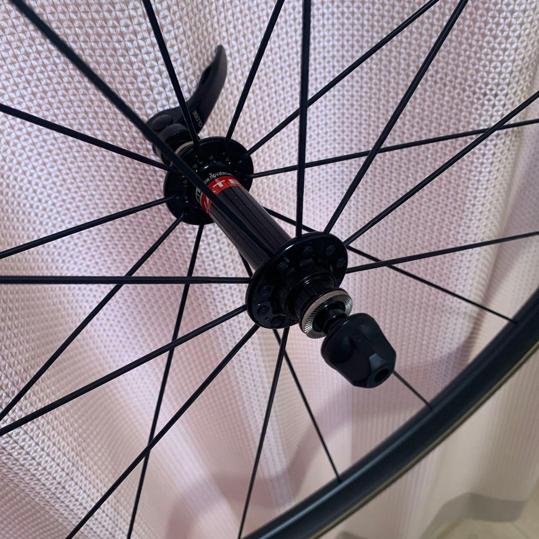 最終価格❣️ カーボンホイール 700C 完組ホイール - メルカリ