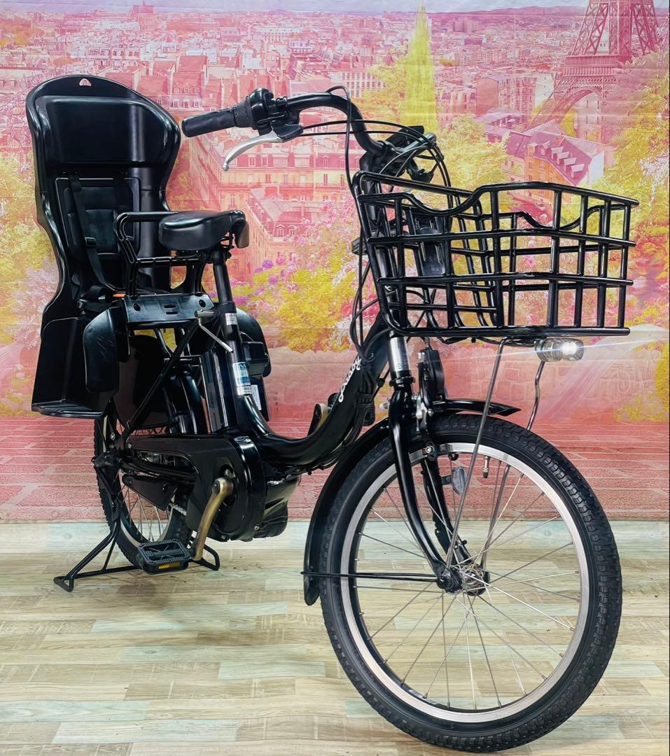 ZK3486 電動自転車 ヤマハ パスバビー 子供乗せ 20インチ 送料無料