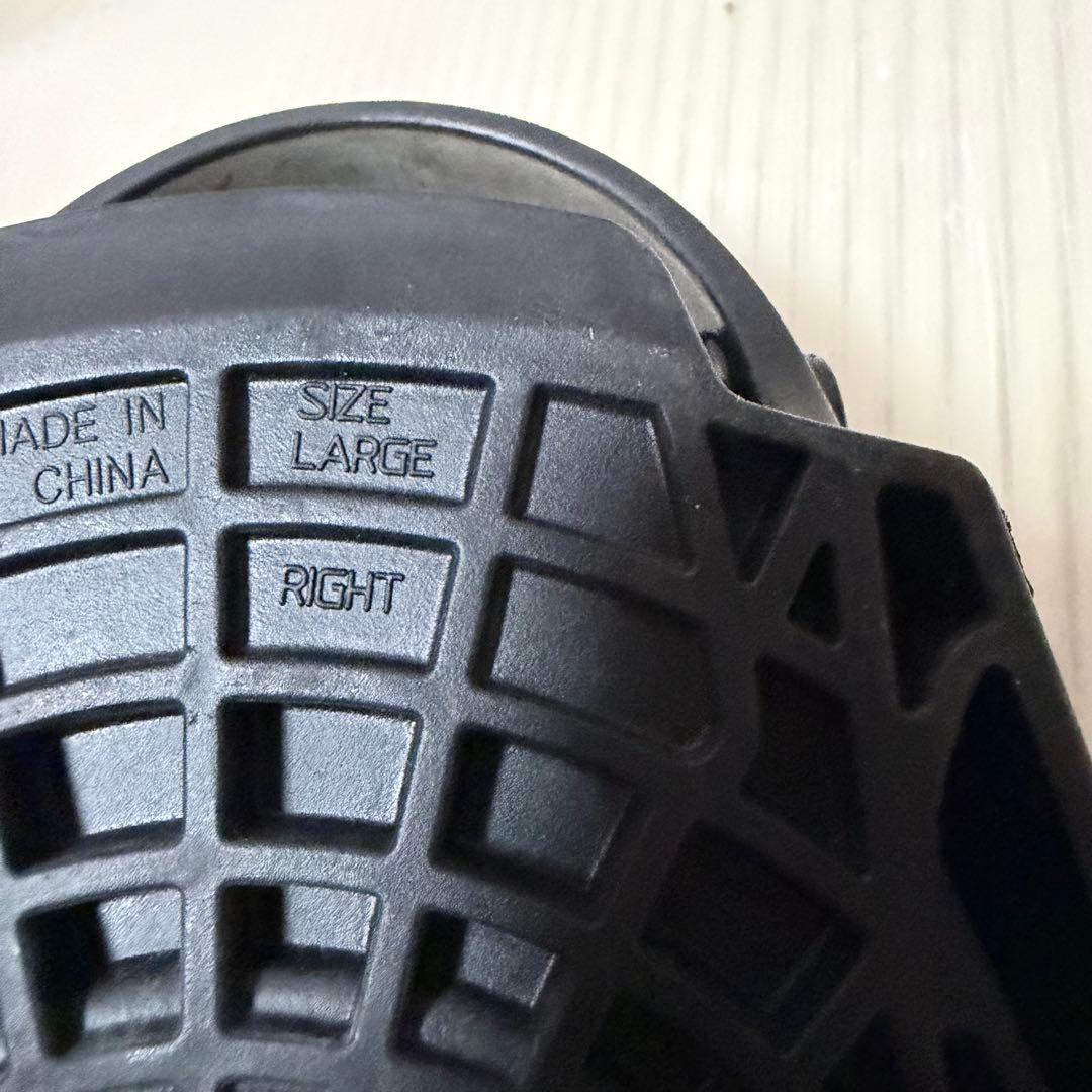 送料無料 DRAKE ドレイク バインディング Lサイズ 26cm〜30cm - メルカリ