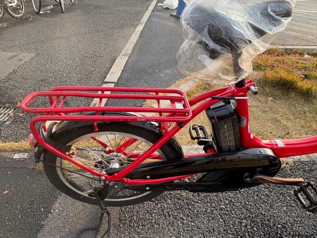 中古20インチYAMAHA電動アシスト自転車　8.7Ah 大阪