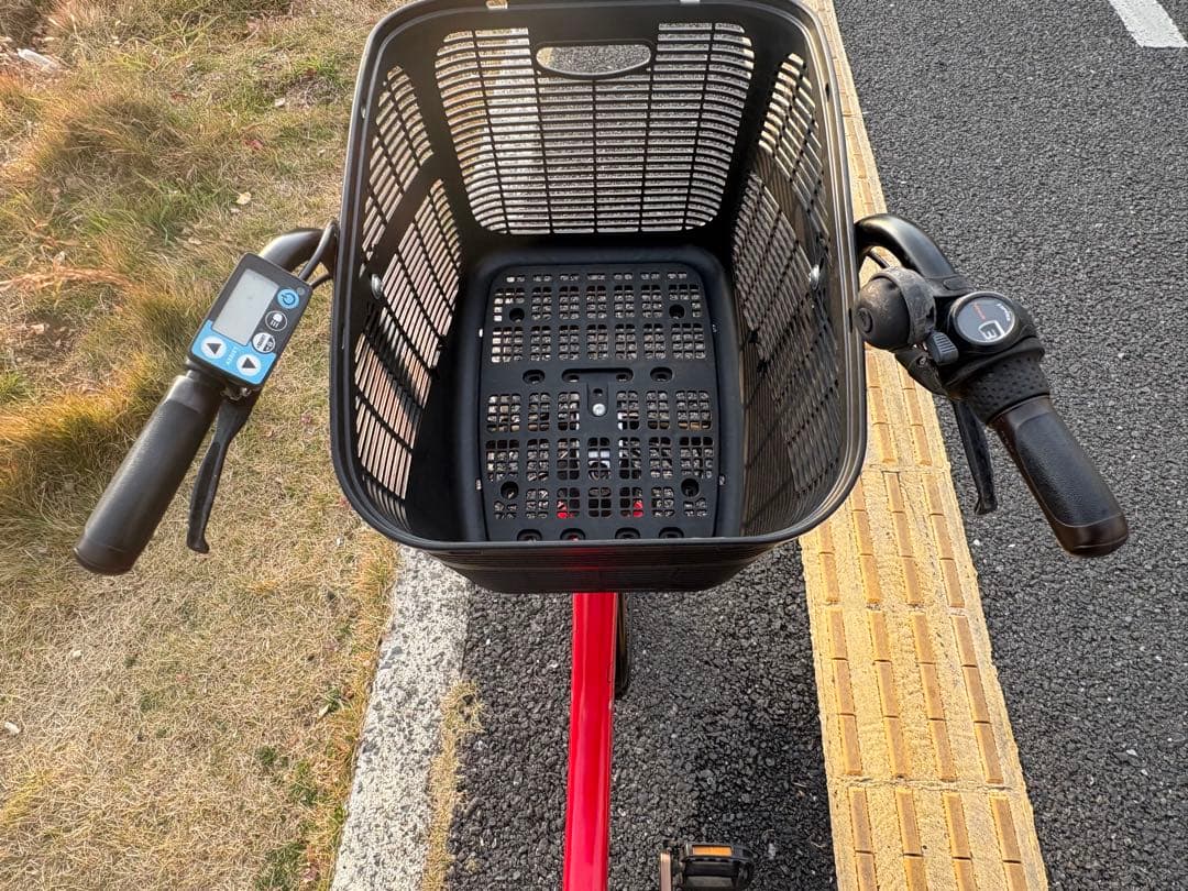 中古20インチYAMAHA電動アシスト自転車　8.7Ah 大阪