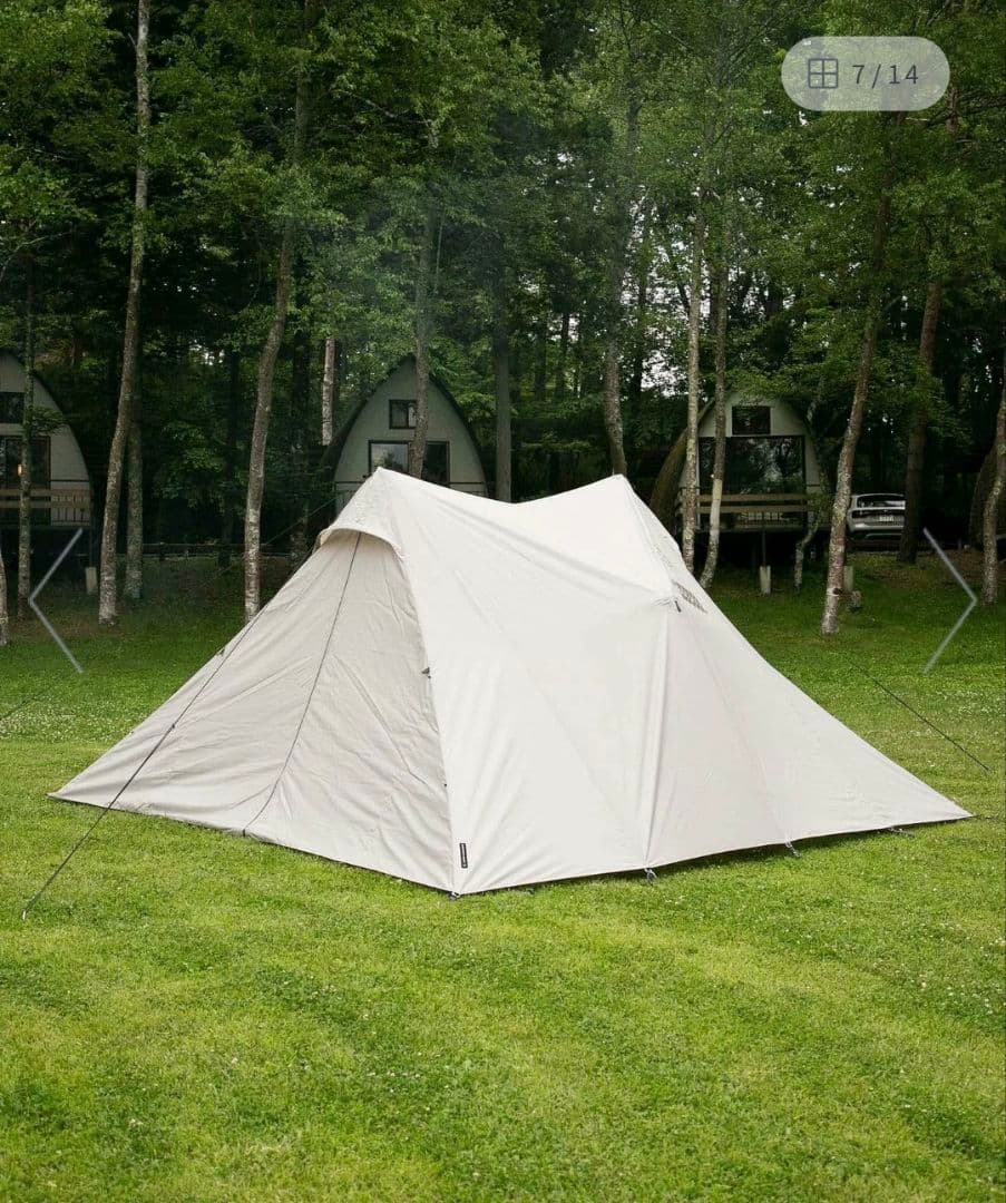 美品,限定、廃番】tent.−Mark xEKAL BLACK SUMMIT - メルカリ