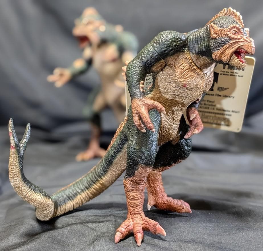 ハリーハウゼン「地球へ2千万マイル」金星竜イーマ（エクスプラス