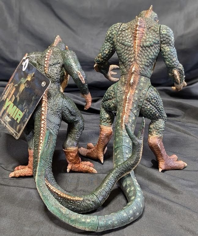 ハリーハウゼン「地球へ2千万マイル」金星竜イーマ（エクスプラス