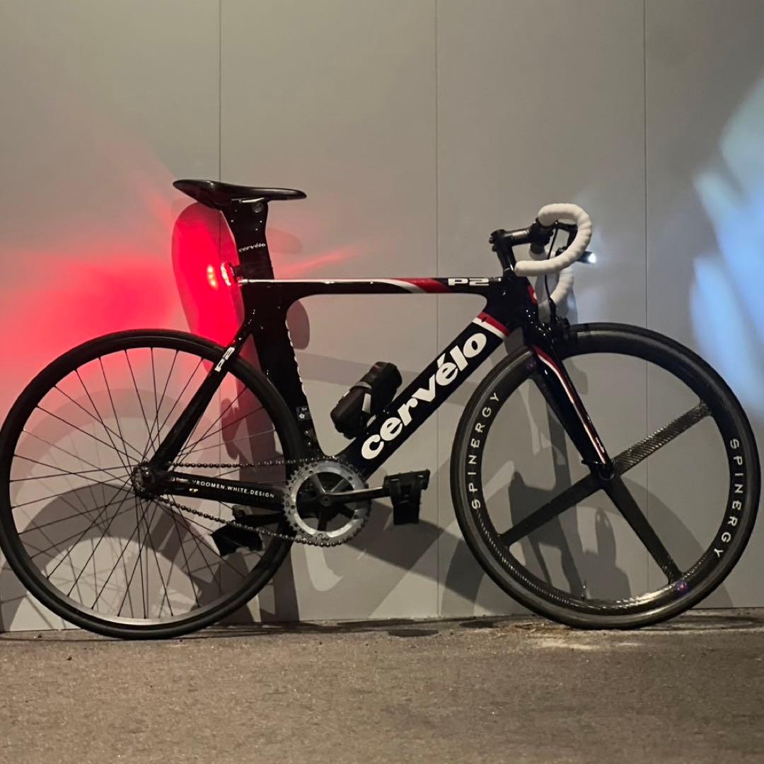 サーヴェロ cervelo P2 フレームセットのみ ttバイク ピストバイク