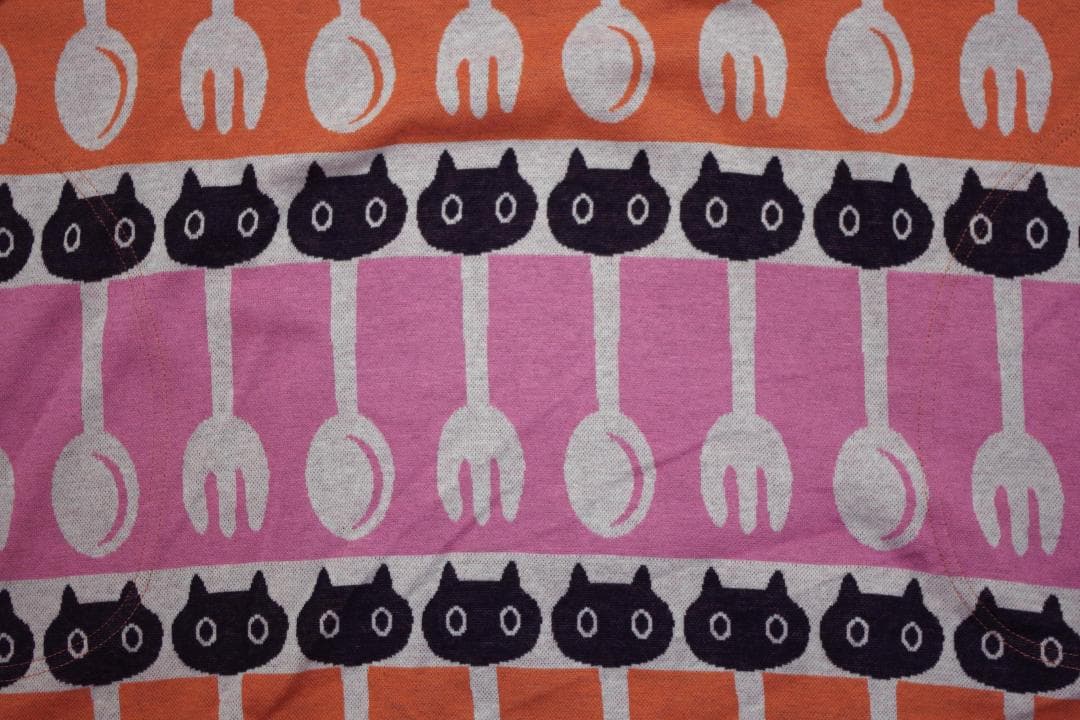 新品】マタノアツコ/ワコール MEME、スプーン、フォーク全柄パジャマ（LL)