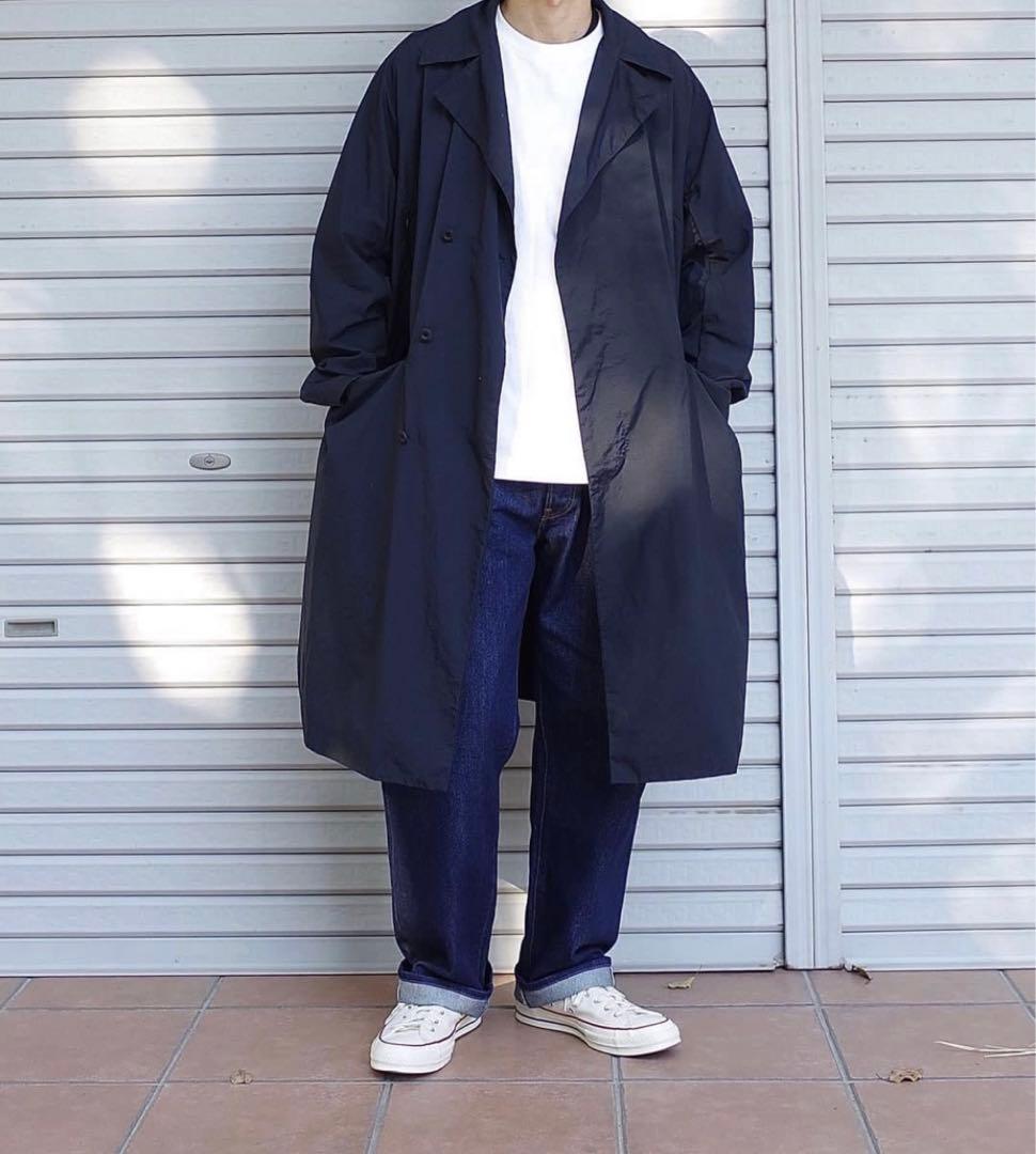 teatora device coat packable size1 navy - メルカリ