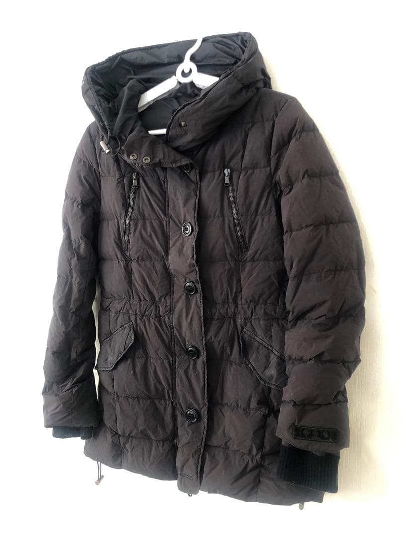 ◇TATRASタトラス×ローズバッド別注ダウンコート黒M◇【定価10程】